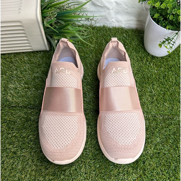 APL Athletic Propulsion Labs APL Lululemon womens size  9.5 Rose Dust/ Nude - Picture 13 of 17